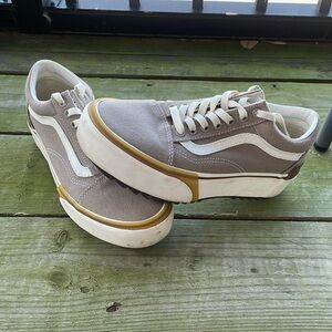 Platform vans